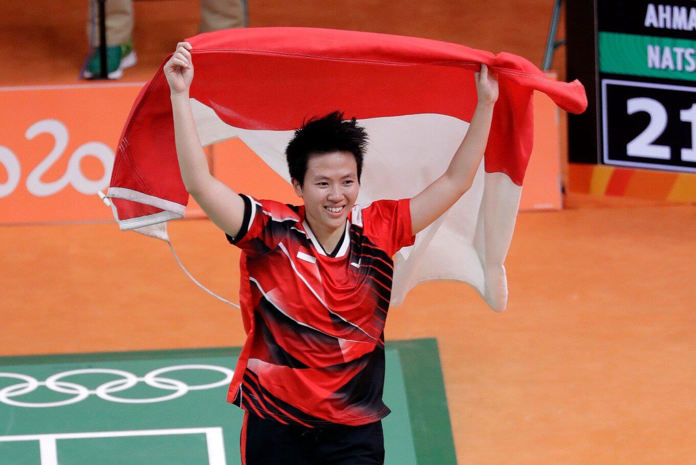 #ThankYouButet Iringi Liliyana Gantung Raket